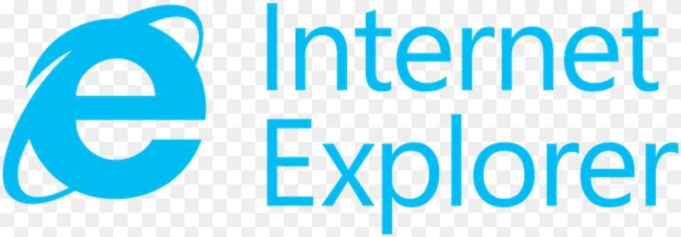 Internet Explorer, Logo, Text Png