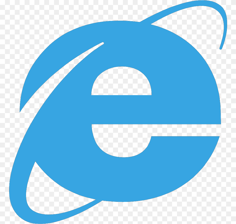 Internet Explorer 4 And 5 Logo Internet Explorer Icon, Animal, Fish, Sea Life, Shark Png Image