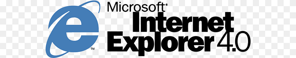 Internet Explorer 4 Logo Internet Explorer 40 Logo, Text Free Png Download
