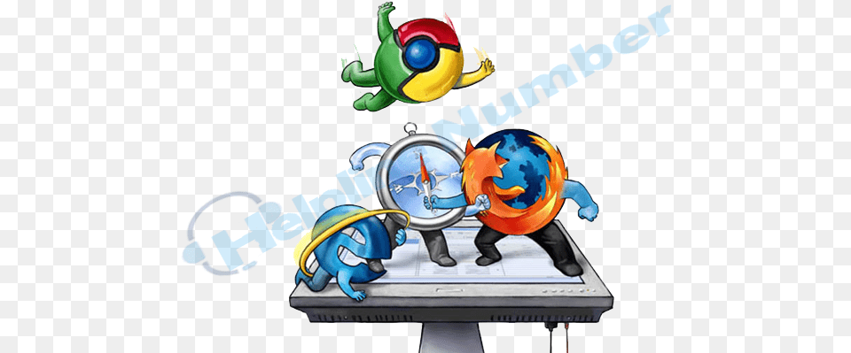 Internet Explorer Dethroned From Top Ranking Google Chrome Vs Firefox Png