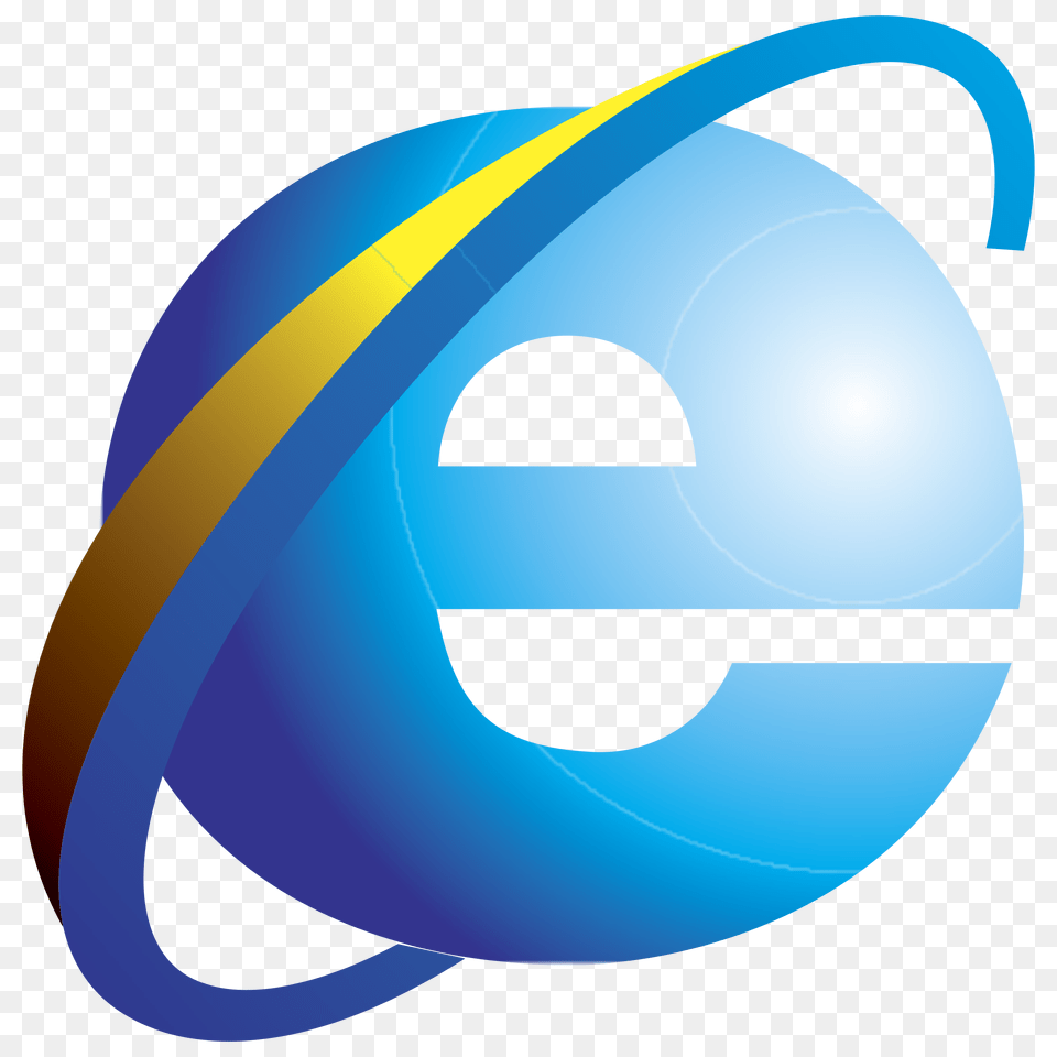 Internet Explorer Arts, Sphere, Astronomy, Outer Space, Planet Free Png Download