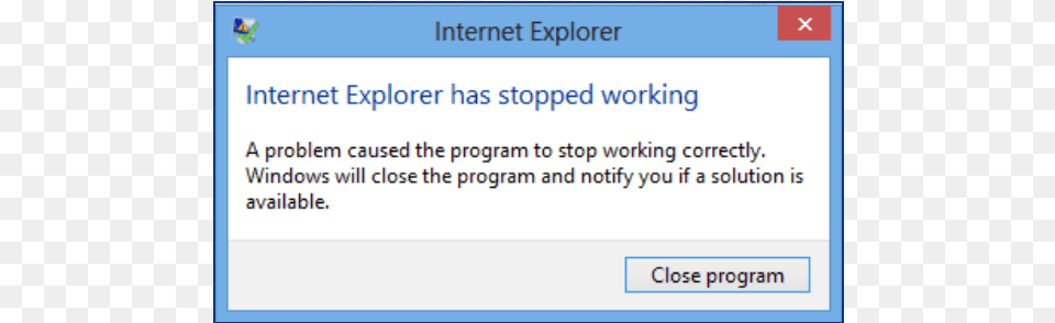 Internet Explorer Has Stopped Working, Page, Text Free Png