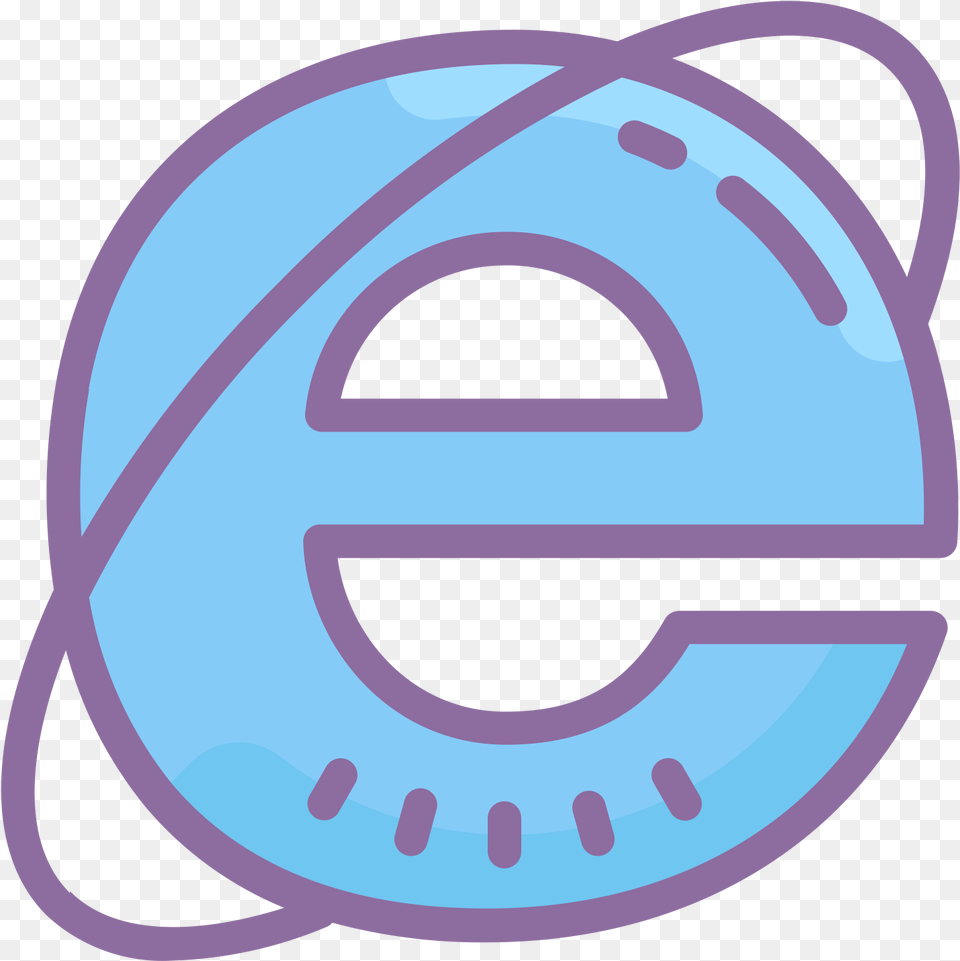 Internet Explorer Icon Transparent, Water, Disk Png Image