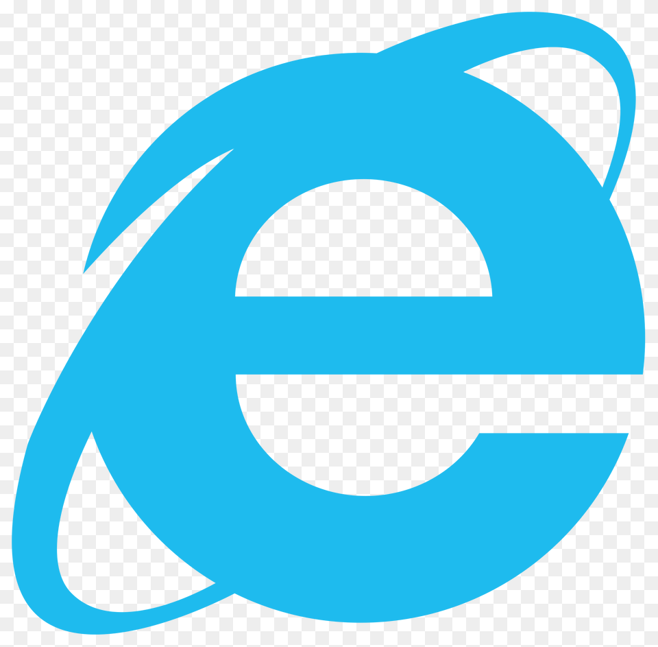 Internet Explorer Logo Transparent, Animal, Fish, Sea Life, Shark Free Png