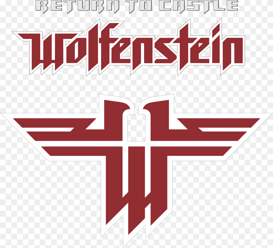 Internet Gaming Movie Game Logo Return To Castle Wolfenstein, Book, Publication, First Aid Free Transparent Png