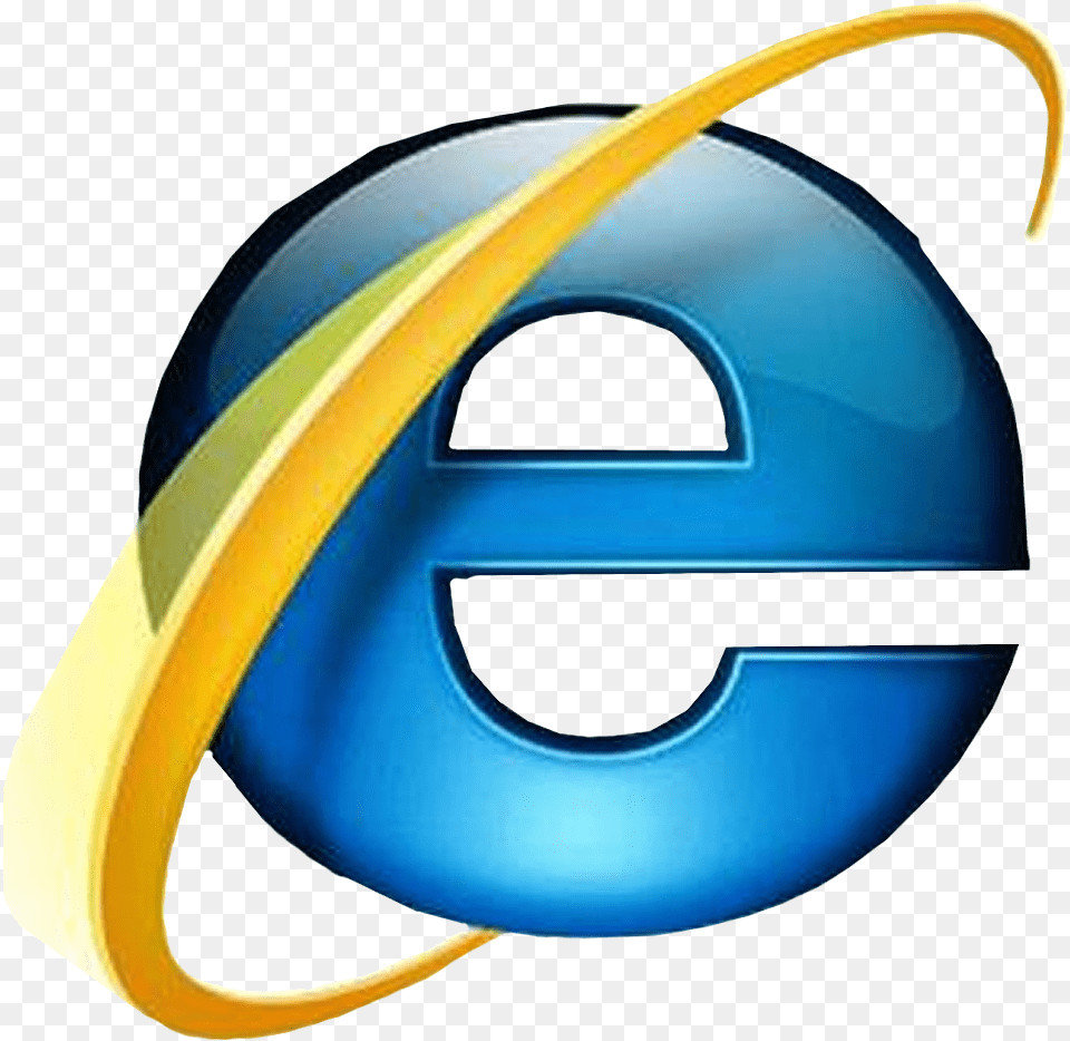 Internet Ie Icon Library Internet Explorer Logo, Helmet Png