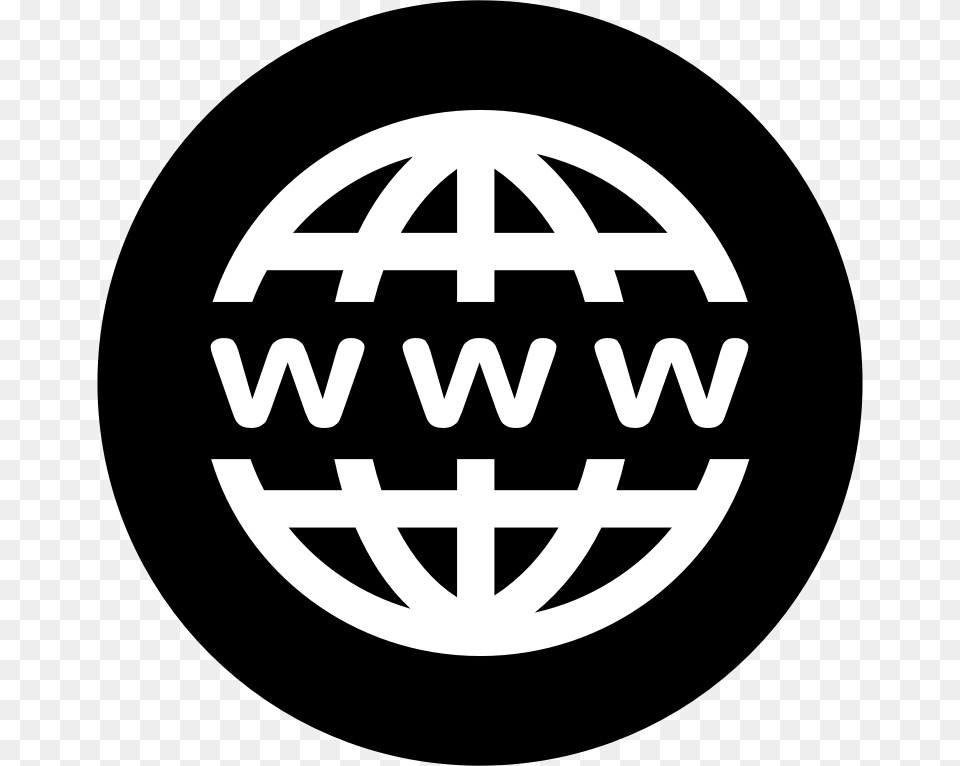 Internet Internet Logo Black, Symbol Free Png