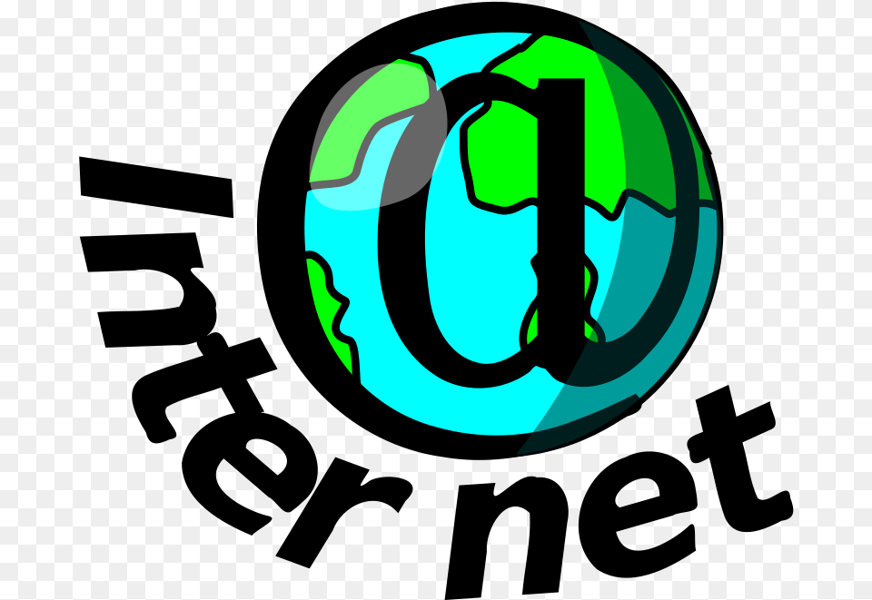 Internet Logo Clipground Surfing Net Logo, Sphere, Astronomy, Outer Space, Planet Free Png Download