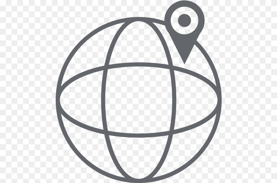 Internet Logo Transparent Background, Sphere, Ammunition, Grenade, Weapon Png