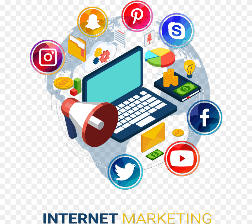 Internet Marketing Package Digital Marketing, Computer, Electronics, Pc, Dynamite Free Png Download