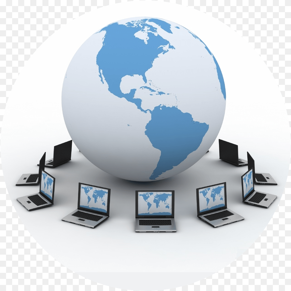 Internet Means Of Communication, Sphere, Computer, Electronics, Pc Png