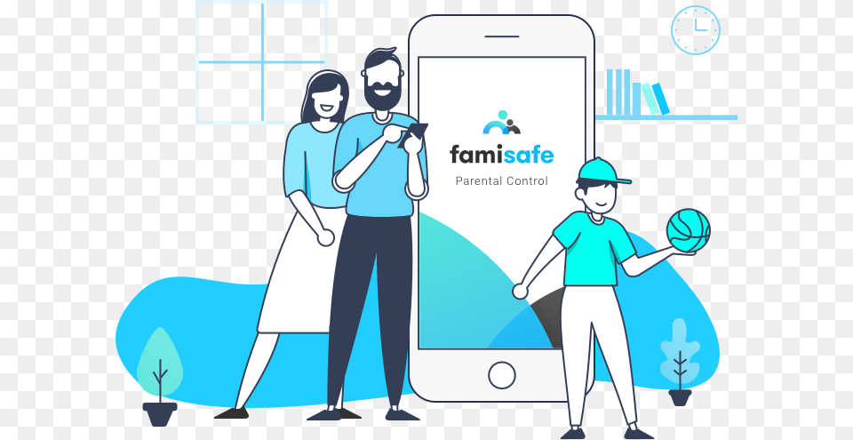 Internet Monitoring Software For Parents Famisafe App, Adult, Person, Man, Male Free Png