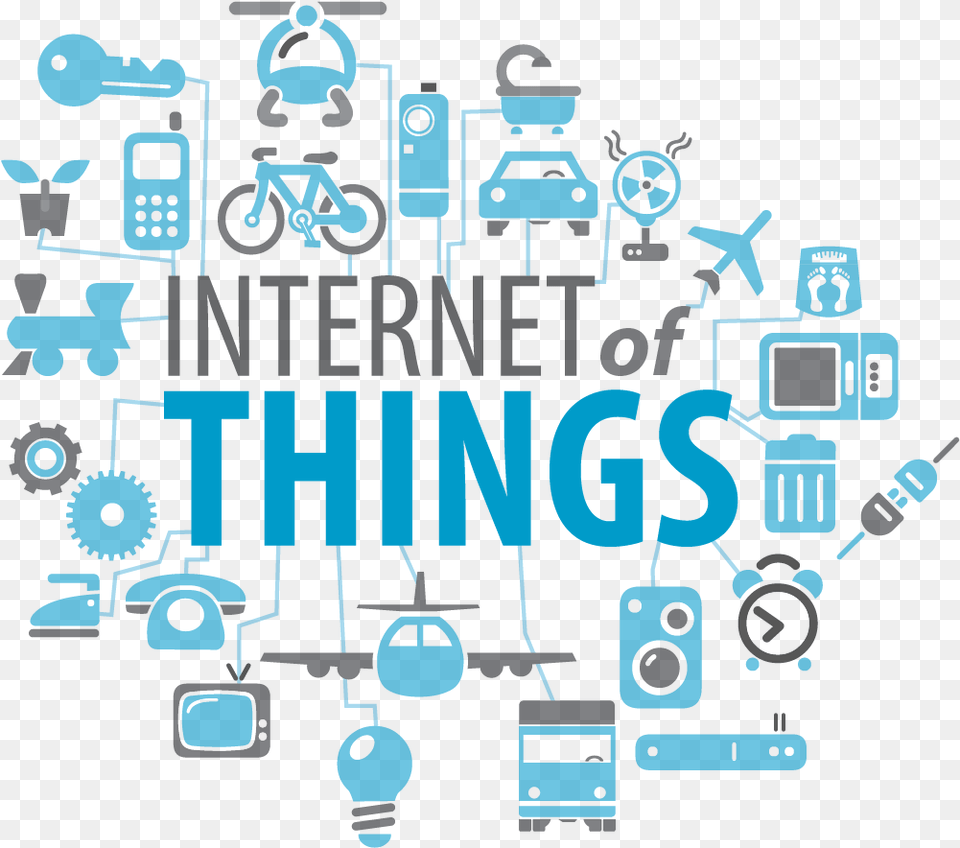 Internet Of Things, Text Png