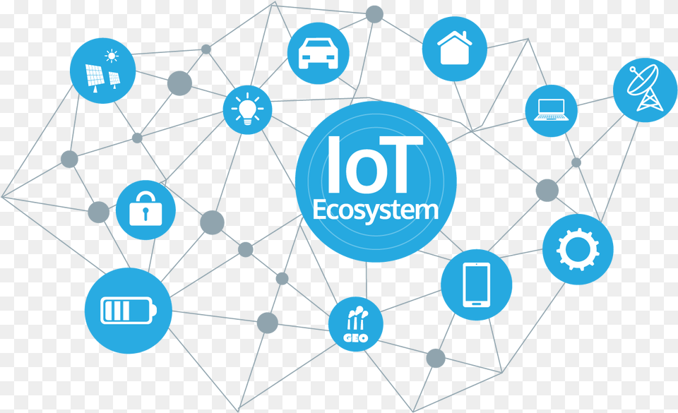 Internet Of Things, Network, Nature, Night, Outdoors Free Transparent Png