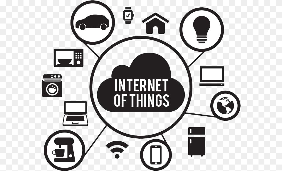 Internet Of Things Black And White, Gas Pump, Machine, Pump, Sticker Png