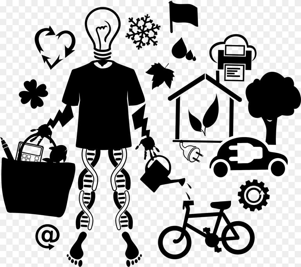 Internet Of Things Clip Art, Car, Transportation, Vehicle, Stencil Free Png