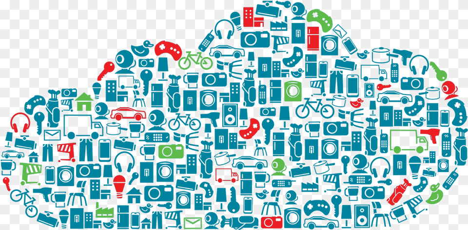 Internet Of Things Cloud, Pattern, Art, Graphics Free Transparent Png