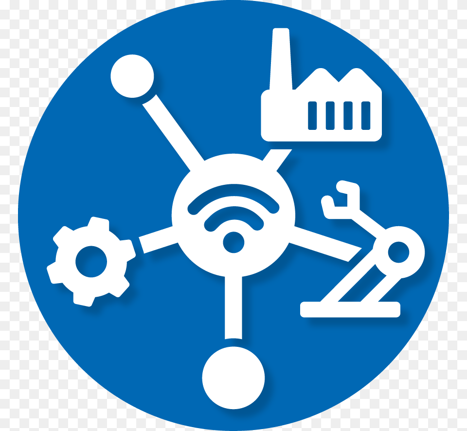 Internet Of Things Icon, Disk, Network, Machine Png Image