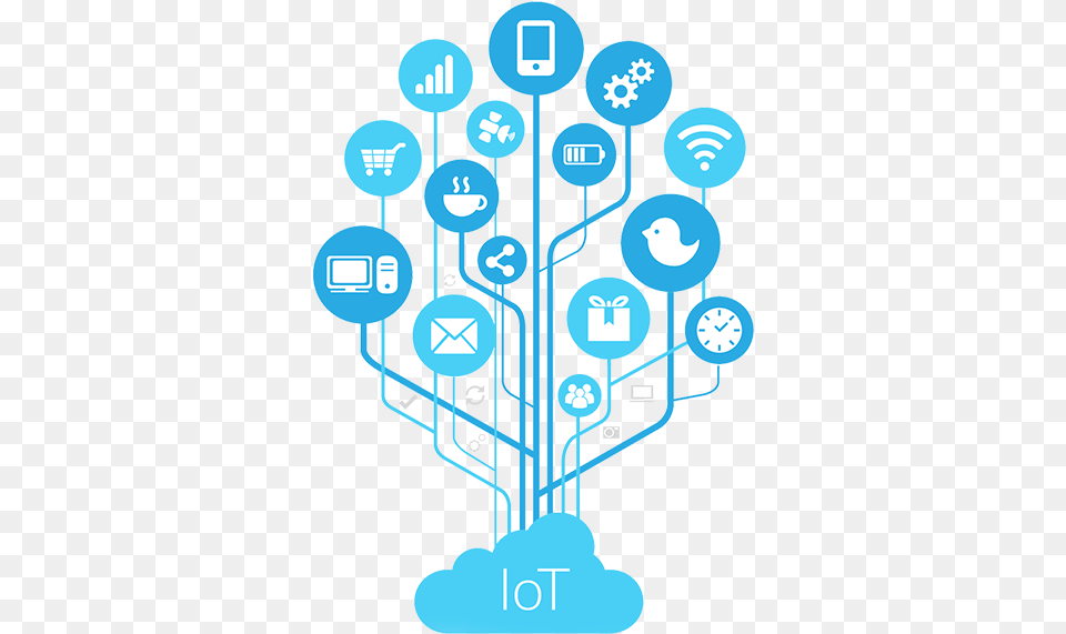 Internet Of Things Icon, Network, City, Urban Free Transparent Png