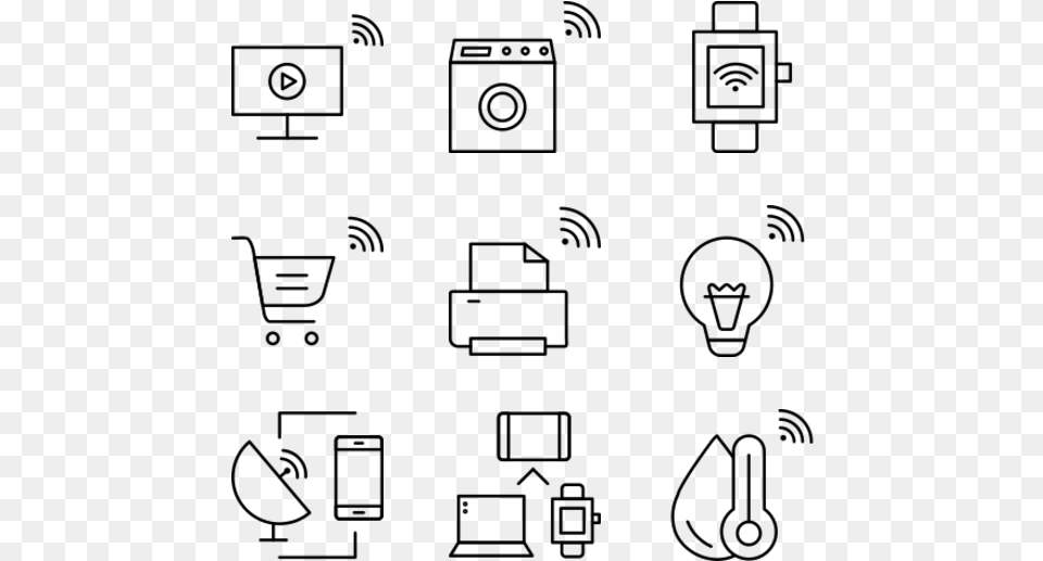 Internet Of Things Line Art, Outdoors Free Png