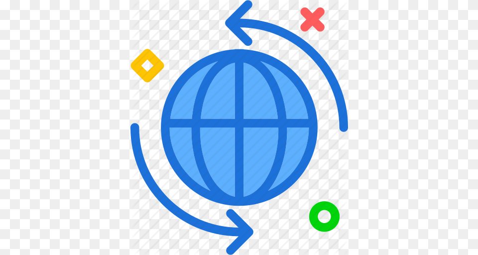Internet Offline Online Web Icon, Sphere, Astronomy, Outer Space, Planet Png Image