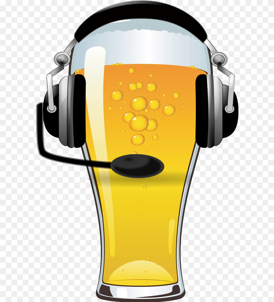 Internet Radio, Alcohol, Beer, Beer Glass, Beverage Free Png Download