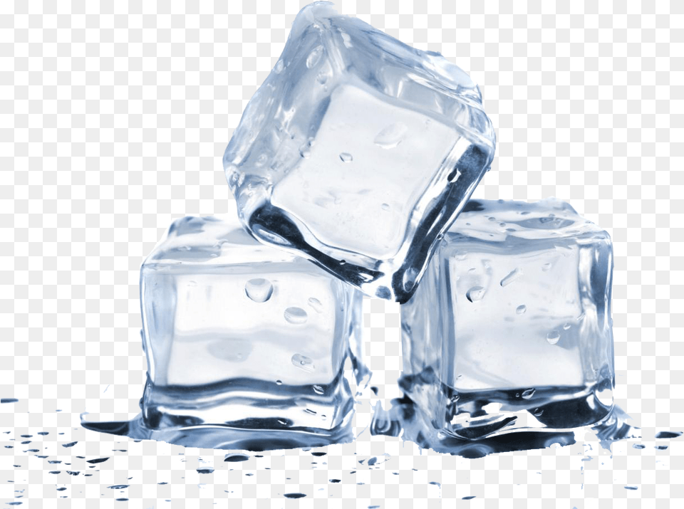 Internet Radio Ice Cube Food Easy Imagenes De Cubitos De Hielo, Crystal Free Png Download