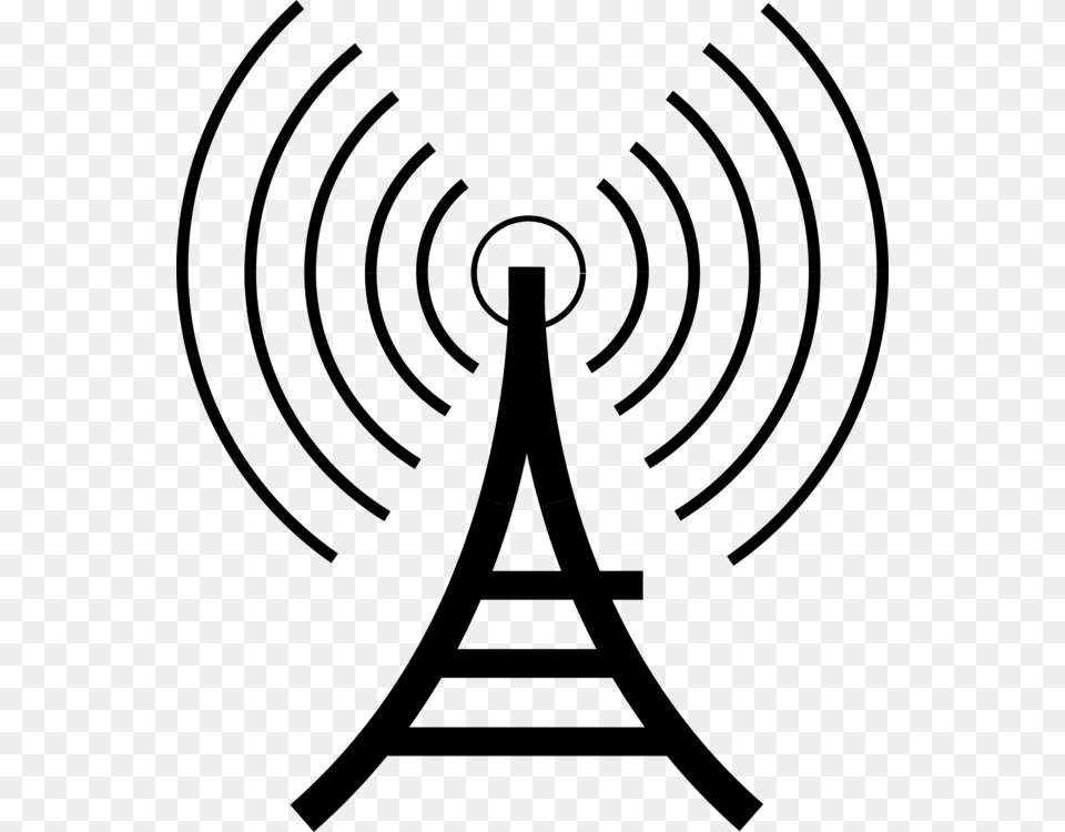 Internet Radio Telecommunications Tower Amateur Radio Free, Gray Png Image