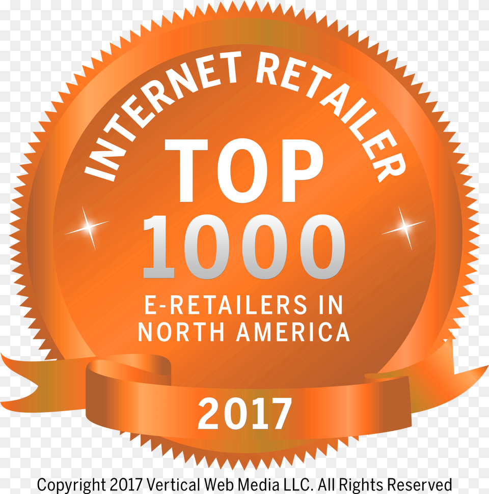 Internet Retailer 2017 Top 1000 E Retailers In North Internet Retailer 1000 Logo, Advertisement, Poster, Text, Disk Free Transparent Png