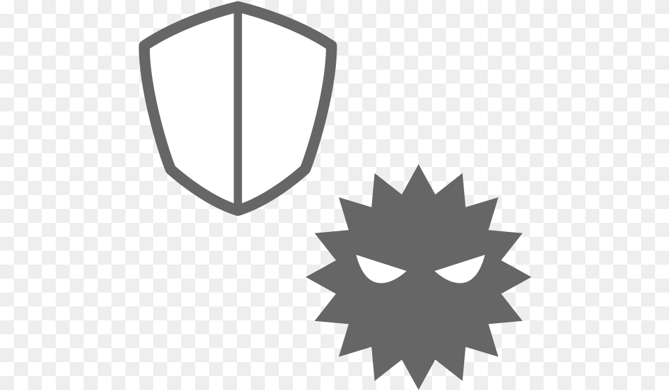 Internet Virus Business Icon Certificate Format Breast Cancer Egfr Src, Armor, Shield Png Image