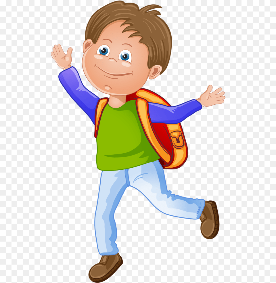 Internship Clipart Cartoon School Student, Baby, Person, Face, Head Free Png Download