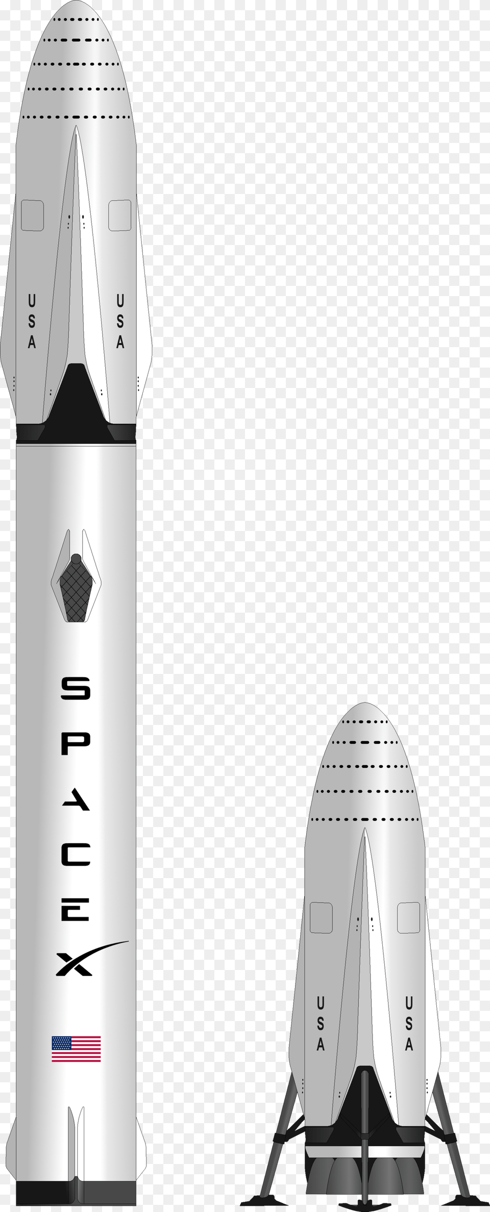 Interplanetary Transport System Landers, Electrical Device, Microphone, Ammunition, Missile Free Transparent Png