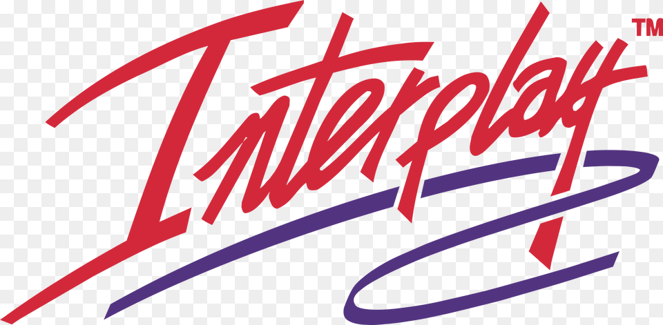 Interplay Entertainment U2013 Logos Interplay Entertainment, Light, Text, Handwriting, Neon Free Png