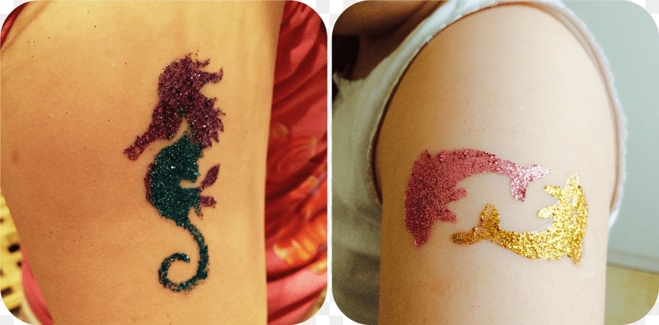 Interplay Fablabs Glitter Tattoos Temporary Tattoo Png Image