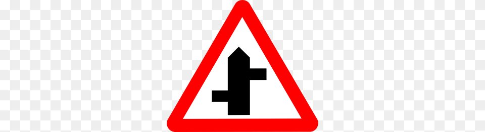 Intersecting Road Sign Clip Art, Symbol, Road Sign Free Transparent Png