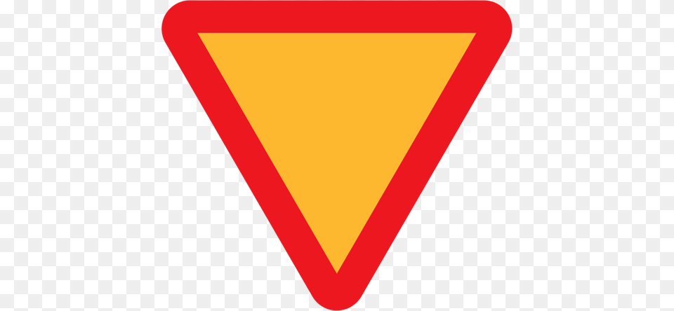 Intersection Traffic Sign Vector Image, Symbol, Triangle, Road Sign Free Png Download