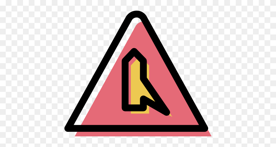 Intersection Traffic Sign Warning Signs Danger Triangle, Symbol, Road Sign Png
