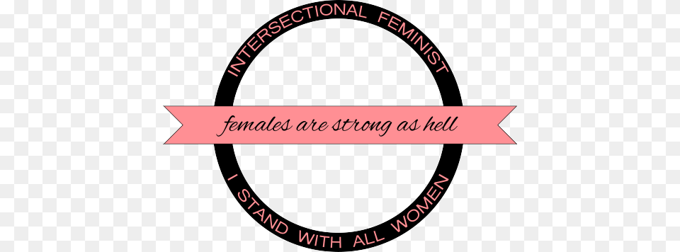 Intersectional Feminism In The Womens And Gender Studies Minor, Logo Free Png