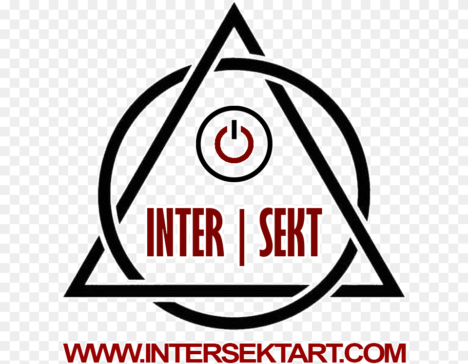 Intersekt Logo 2015 Clear 2 Alcoholics Anonymous Symbol Tattoo, Triangle, Emblem Png Image