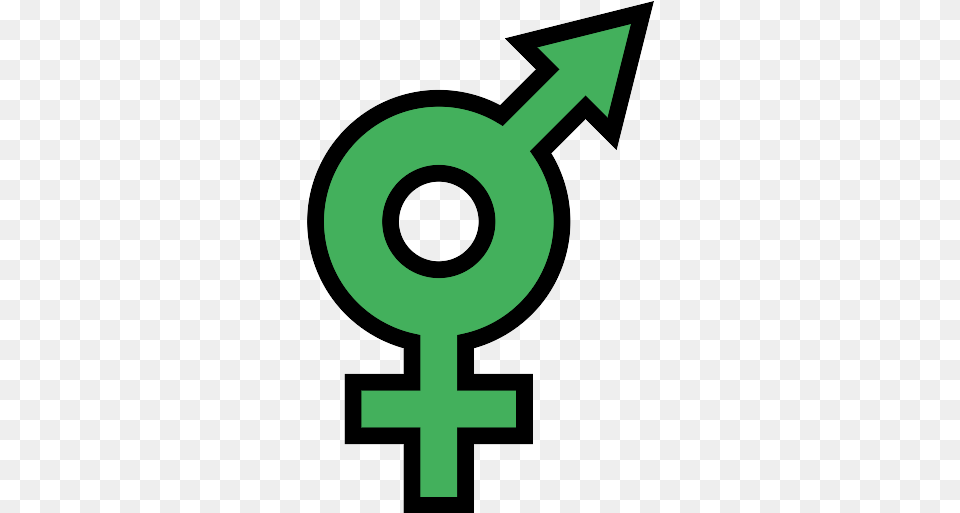 Intersex Vector Svg Icon Gender Symbol Png