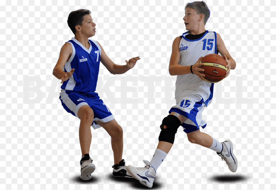 Intersport Youth Basketball Festival Info Picture Dribble Basketball, Teen, Person, People, Male Free Png Download