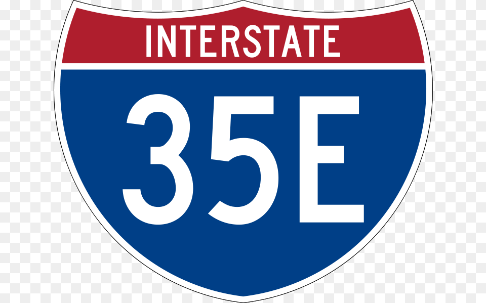 Interstate 287 Sign, Symbol, Text, Number Free Png