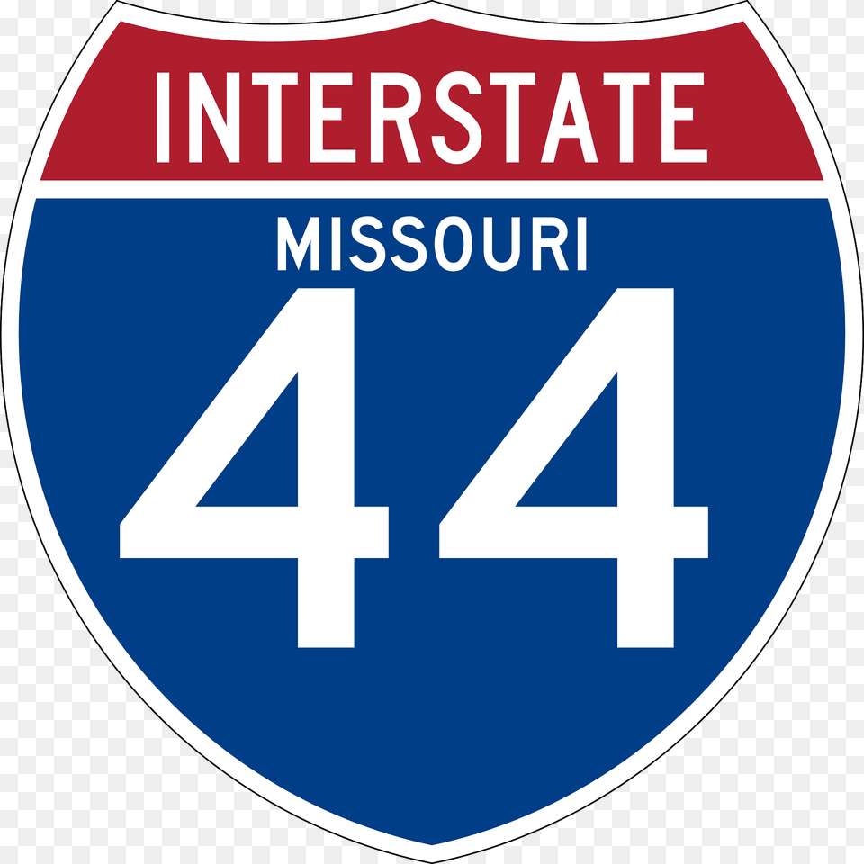 Interstate 44 Missouri Sign Clipart, First Aid, Symbol, Text Png