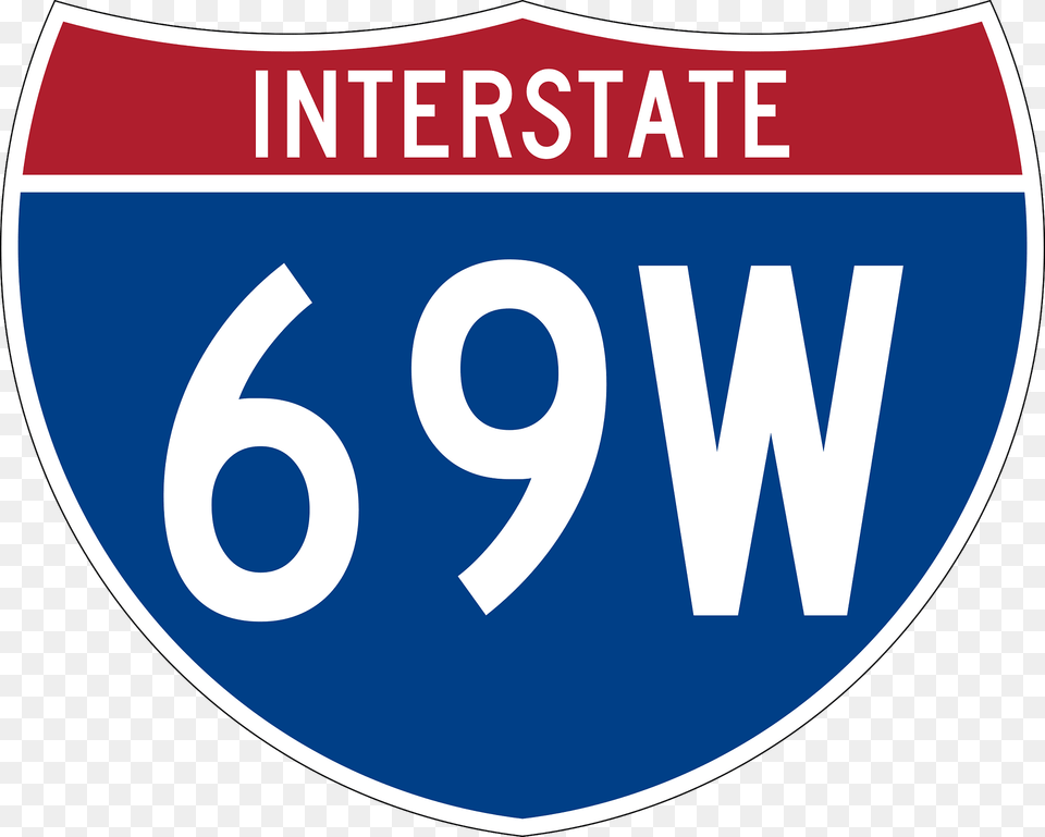 Interstate 69w Sign Clipart, Symbol, Logo Free Png Download