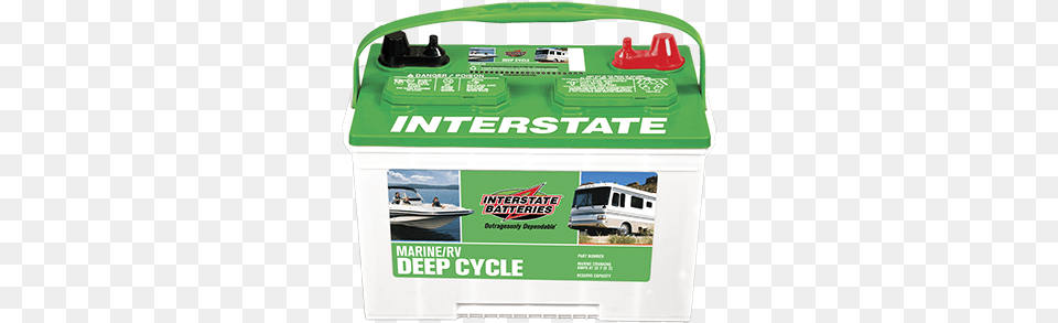Interstate Batteries Srm Interstate Deep Cycle Battery, Person, Boat, Transportation, Vehicle Free Transparent Png
