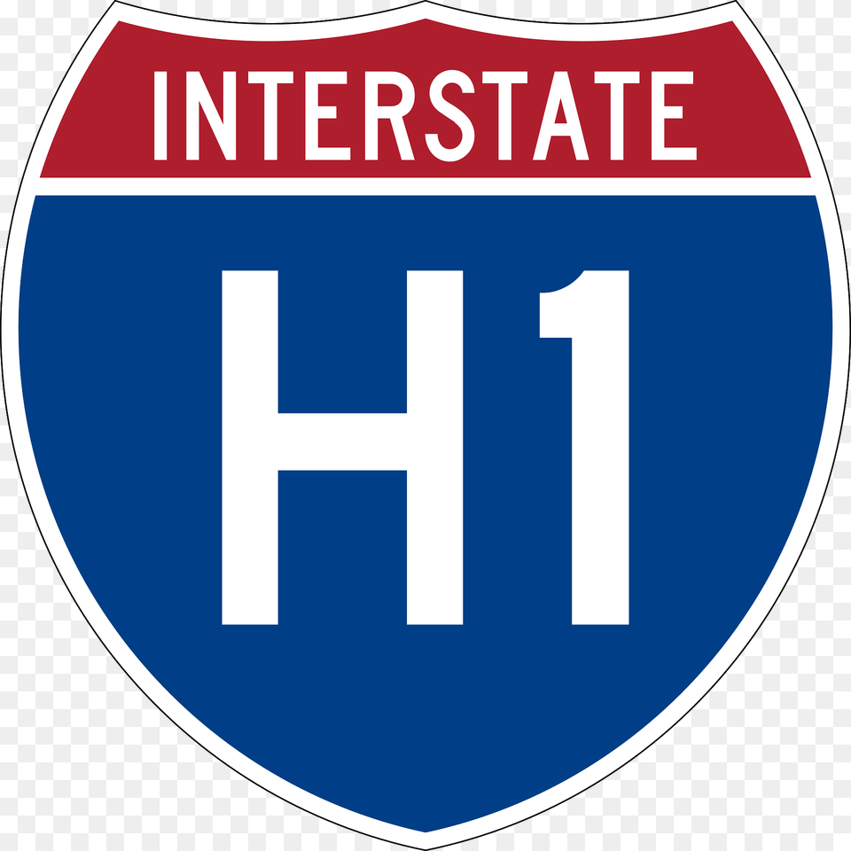 Interstate H1 Hawaii Sign Clipart, Logo, Symbol Free Png