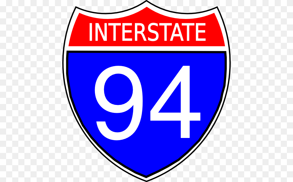 Interstate Highway Sign, Symbol Free Transparent Png