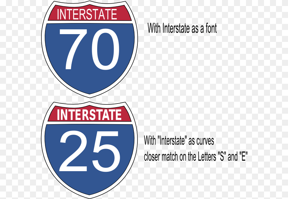 Interstate Highway Sign Circle, Symbol, Number, Text Free Png Download