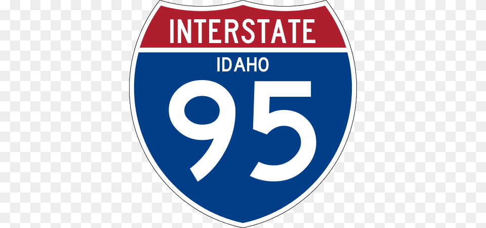 Interstate Shield 95, Symbol, Disk, Text Free Png Download