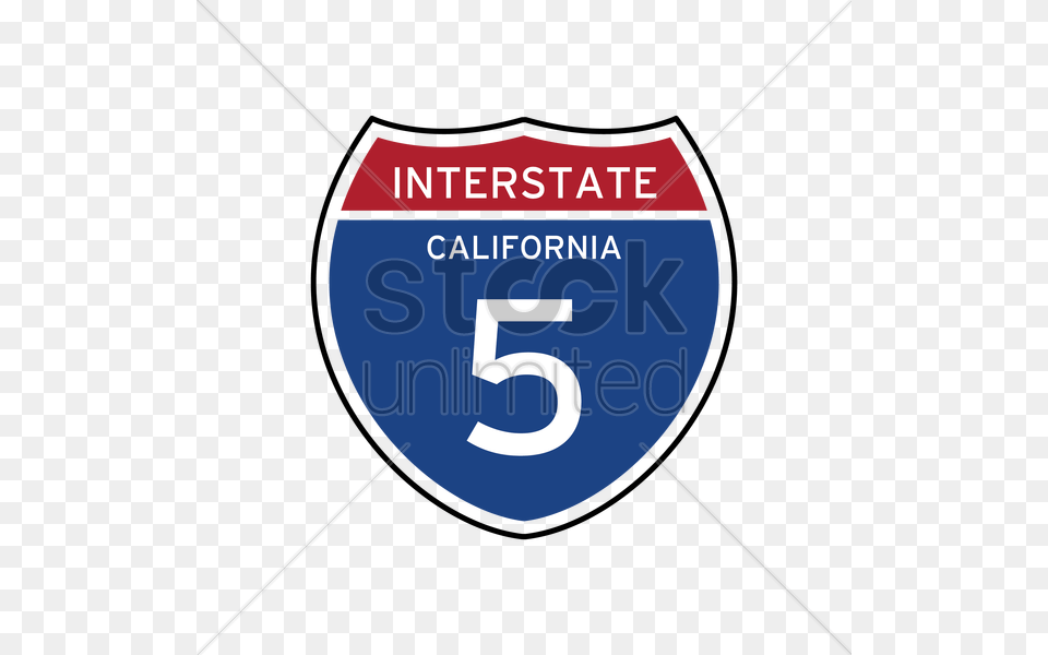 Interstate Sign Interstate 1 Sign, Symbol, Text, Number Png